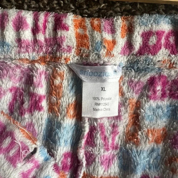 Snoozies fleece pants - Picture 4 of 7